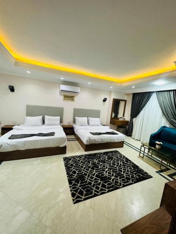 Habitación Cuádruple Deluxe